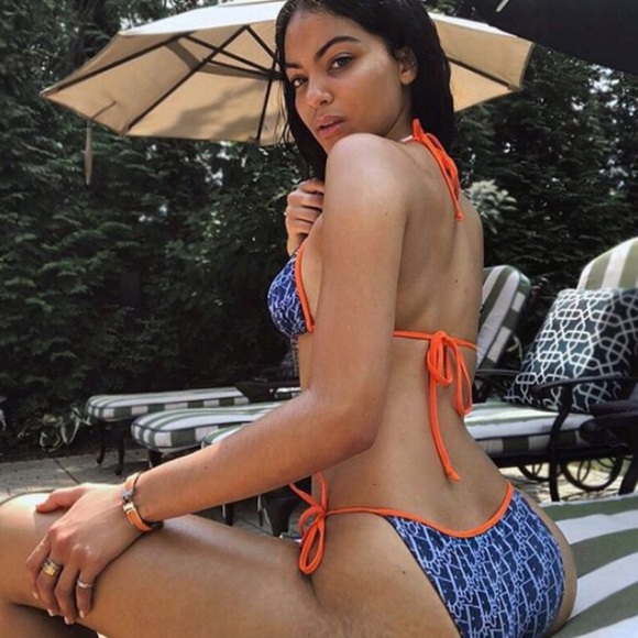 Logo print bikini - Picture 2 of 8